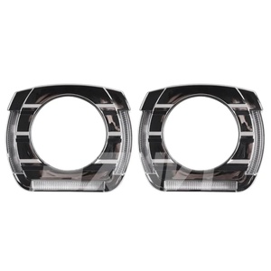 3 Inch LED Shrouds With White Color Led <b>Projector</b> Lens for Toyota-Nissan-jeep Cover Lens in Auto <b>Lighting</b> System - Product Image 4