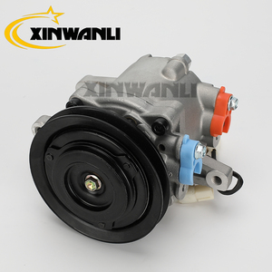 Compresor de Aire Acondicionado 10S15C SG447220-4053 20Y-979-6121 Compatible con Excavadora Kubota 165 Komatsu Sany, R134a, ND-OIL8 - Product Image 3