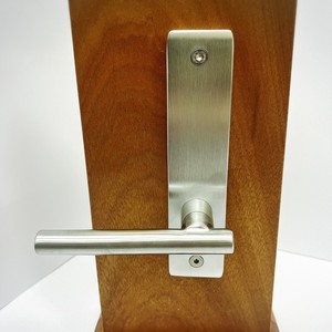 Poignée en acier inoxydable 304 antirouille, levier plat pour ensemble de serrures à mortaise extérieures de villa côtière - Product Image 2