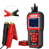 Outil de diagnostic OBD2 universel pour voiture KW870 KONNWEI avec lecteur de code et testeur de batterie, compatible avec les voitures 12V