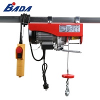 Mini palan électrique AC/DC BADA PA800D-18m, capacité 400/800