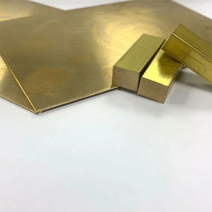 Wholesale <b>Brass</b> <b>Sheet</b> T3 C1221 H62 H59 20mm Thickness ISO9001 <b>Brass</b> <b>Sheets</b> Plate - Product Image 4