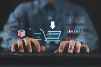 Perangkat Lunak Manajemen Pesanan E-commerce, Pelacakan Inventaris, Analisis Checkout, Platform SaaS, Stok, MAC/Linux
