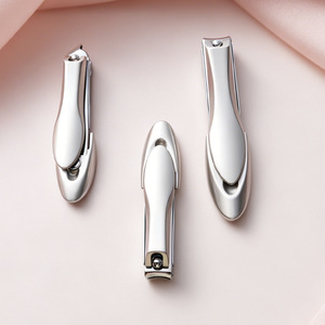 Cross-border Mantis-style Anti-Splash <b>Nail</b> Clipper <b>Set</b>, Large Flat and Slanted Design, Stainless Steel Home <b>Nail</b> Care - Product Image 1