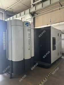 Máquina de Recubrimiento al Vacío por Pulverización Catódica Magnetrónica (PACVD) y Pulverización por Magnetron Automática Avanzada con Bomba para Moldes de Acero de Alta Productividad - Product Image 4