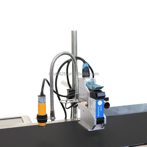 Nhỏ hàng loạt Mã thiết bị in ấn với vành đai băng tải chai trường hợp ngày lô số thời hạn sử dụng máy in phun băng tải vành đai - Product Image 6