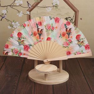 Wooden Hand Fan with Custom Logo-Portable Souvenir for Advertising - Product Image 3