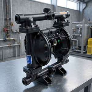 Pneumatic Low Pressure Diaphragm Pumps with <b>Seal</b>-less Design for Mining Industry and Effluent Applications - Product Image 2