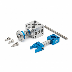 Componenti in Acciaio Inossidabile di Alta Precisione Personalizzati per Macchinari Industriali Servizi Professionali di Lavorazione CNC e Componenti Metallici - Product Image 6