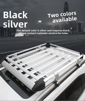 Hochwertige Verstellbare Universelle Aluminium-Dachträger für SUV, Van und Pickup