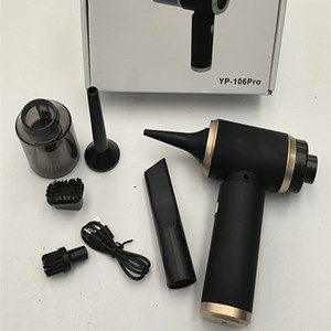 Mini Aspirateur de Voiture Portable Sans Fil 1200 mAh Sans Logo avec Fonctions Soufflage et Aspiration Intégrées et Éclairage - Product Image 5