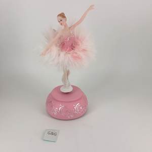<span class=keywords><strong>Caja</strong></span> <span class=keywords><strong>Musical</strong></span> <span class=keywords><strong>de</strong></span> <span class=keywords><strong>Bailarina</strong></span> Giratoria <span class=keywords><strong>de</strong></span> Resina, Artesanía Creativa, Regalo Conmemorativo, Regalos para Niñas, Venta al por Mayor - Product Image 1