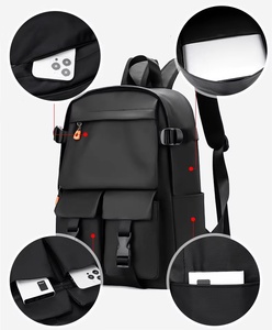 Custom Multifunctional Laptop Backpack Business College Student Backpack Lightweight Universal <b>Computer</b> Schoolbag - Product Image 2