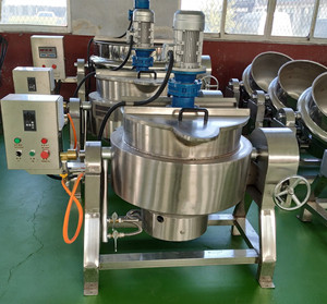 Công Nghiệp Ấm Đun Nước Điện <span class=keywords><strong>S</strong></span>ưởi Ấm Nấu Ăn Nồi Với Mixer - Product Image 4