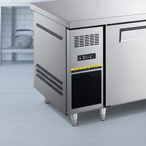 Congélateur horizontal commercial, réfrigérateur autonome, refroidissement par air, 260L - Utilisation professionnelle pour les restaurants et cuisines - Product Image 2