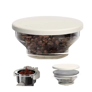 <span class=keywords><strong>Machine</strong></span> à <span class=keywords><strong>expresso</strong></span> commerciale en acier inoxydable avec réservoir d'eau amovible de 1,6 L, pression de la pompe de 16 à 20 bars, moulin à café <span class=keywords><strong>intégré</strong></span> - Product Image 5