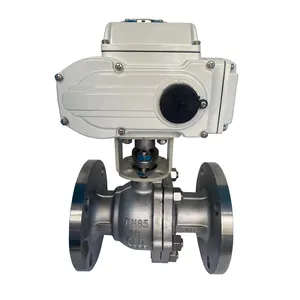 High quality 4-20mA modulating type water flow control valve actuator electric