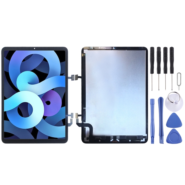 LCD Display Touch Screen Digitizer Assembly for iPad Air (2020) 10.9 inch / A2316 / Air 4 Replacement