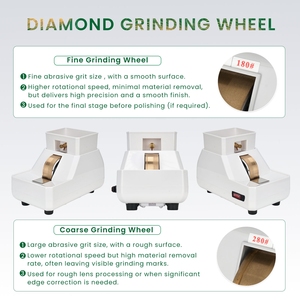 Máquina Manual de Pulir Lentes Ópticas Aist Optics LY-5E-35WV, Pulidora de Lentes de Gafas en Venta - Product Image 4