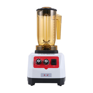 1200W Kommerzieller Eiscrusher Smoothie-Mixer Entsafter 1,2L Edelstahl 304 Variable Geschwindigkeit Hochgeschwindigkeits-Wandbrecher für Milchtee - Product Image 5