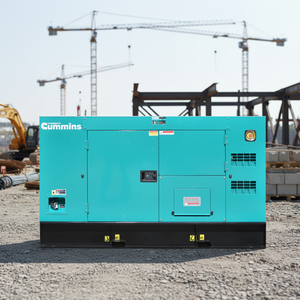 Générateur silencieux 200 Kva triphasé, station d'alimentation insonorisée, groupe électrogène industriel portable pour usage domestique 120 Kva - Product Image 3