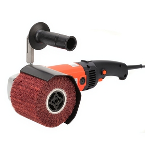 Điện bề mặt công cụ điều hòa dây vẽ bánh xe đánh bóng máy đánh bóng - Product Image 3