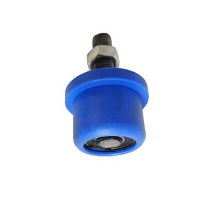 Ruota per Montacarichi da 3 e 4 Pollici, Puleggia per Binario a T con Fondo Arrotondato - Product Image 6