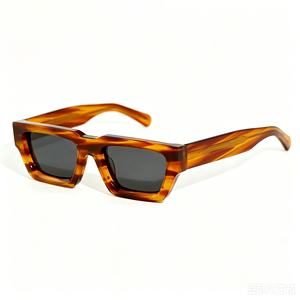 Gafas de <span class=keywords><strong>Sol</strong></span> de Acetato de Diseño Personalizado con Logotipo, Modernas y a la Moda para Mujer, Venta al Por Mayor, 2026 - Product Image 5