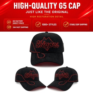 Casquettes OEM ODM en strass, casquettes <span class=keywords><strong>de</strong></span> baseball en daim à 5 panneaux doublées en satin <span class=keywords><strong>de</strong></span> soie, casquettes <span class=keywords><strong>de</strong></span> camionneur, casquettes <span class=keywords><strong>de</strong></span> sport en coton, Gorras 31 Hats - Product Image 1
