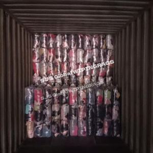 Trapos de limpieza industrial absorbentes de aceite, 25 kg, trapos de camiseta de colores recuperados, trapos de algodón para limpieza - Product Image 1