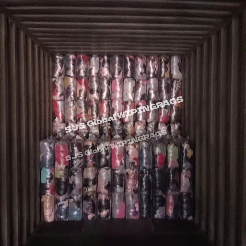 Oil Absorption Industrial Cleaning Rags 25kg reclaimed Colored Tshirt ...