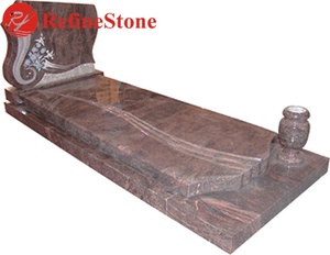 De L'himalaya indien Granit Bleu style occidental monuments - Product Image 4