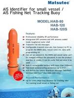 Matsutec Hab-120 Hab-120s Ais transpondeur bouée Locator 12nm Marine Fishing net tracker beacon position GPS navigation HAB-150