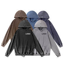 เสื้อฮู้ดดี้ผู้ชายทรงใหญ่พิมพ์ลายตามสั่ง แฟชั่น MOQ ต่ำ - Product Image 2