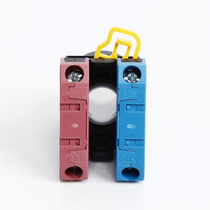 HABOO saklar tombol tekan 22mm, saklar daya tahan air IP65 (YW1B-M1E/YW1B-A1E) - Product Image 3