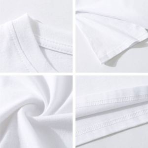 OEM nuevo diseño 100% algodón camisetas logotipo personalizado lavado ácido camiseta sólido bordado peso pesado 250gsm 3D impresión Camiseta corta - Product Image 5