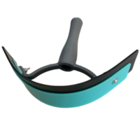 Grattoir à sueur en plastique personnalisé avec logo et marque pour le toilettage des chevaux, taille standard