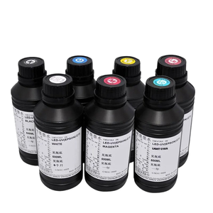 Pigmento Curable Shengcolor Premium-001 UV para Impresión Digital 500ml/1000ml Compatible con DX5/DX7/XP600/4720/L1800 Transfer - Product Image 2