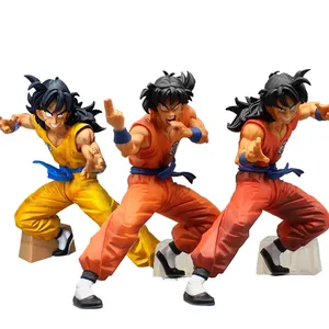 Figur aksi Anime Puaru Kuji FigureDragon Super Msterlise HISTORY OF gaise Manga Figurine Yamcha 18CM