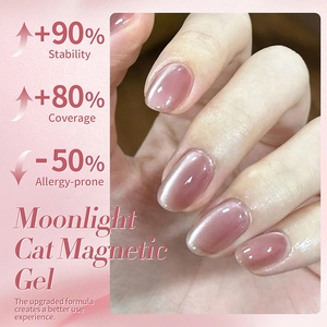 BORN PRETTY Esmaltes de Uñas Profesionales Efecto Ojo de Gato, Color Transparente, Estilo <span class=keywords><strong>Coreano</strong></span>, Gel de Uñas Efecto Ojo de Gato Cristalino para Arte de Uñas - Product Image 4