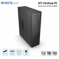 Venta al por Mayor de Computadoras de Escritorio Mini Slim Tower con Intel Core I3 de 10.ª Generación 10105F I5-9400F S310 300W HDMI para Negocios