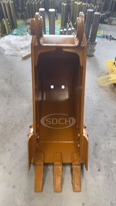 <span class=keywords><strong>Godet</strong></span> de terrassement pour <span class=keywords><strong>mini</strong></span>-excavatrice, compatible avec les excavatrices compactes de 2 à 6 tonnes (Kubota KX040, Sany SY35, CAT303) pour le creusement de fossés et les travaux de fondation. - Product Image 5