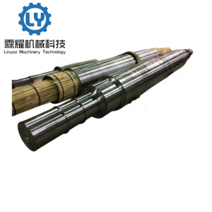 מפעל ליניהו מותאם אישית קוטר גדול ארוך לא סטנדרטי טחנת גלגול מותאמת אישית פיר ראשי סגסוגת פלדה פיר ארוך - Product Image 6