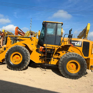 รถตักล้อยาง Caterpillar 966H มือสอง ปี 2022 สมรรถนะดี รับน้ำหนักได้ 6 ตัน กำลัง 195 กิโลวัตต์ ผลิตในญี่ปุ่น พร้อมวิดีโอตรวจสอบ - Product Image 1