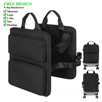 Sac à dos multifonctionnel, sac de rangement suspendu pour bagages, sac de transport, sac de rangement extensible, sac à dos léger, gilet portable