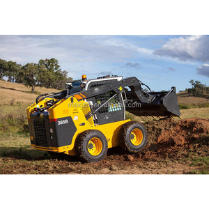 Chargeur compact sur pneus de 3 tonnes, chargeur sur pneus 385B pour la <span class=keywords><strong>Guyane</strong></span> - Product Image 3