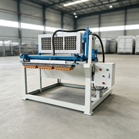 Machine à fabriquer des barquettes à œufs pour les fermes et les grossistes en œufs avec différents moules