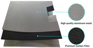 Chuyên sản xuất các bộ lọc không khí nhà bếp, Bộ lọc lưới nhôm kim loại, và các yếu tố lọc than hoạt tính - Product Image 4