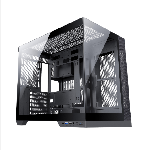 Factory Direct ATX Case Computer PC Gaming RGB Fans Hot Selling Popular Design Computer Cases Towers Used Stock Desktop