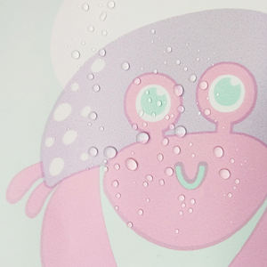 Cortina <span class=keywords><strong>de</strong></span> Ducha <span class=keywords><strong>de</strong></span> PEVA con Estampado <span class=keywords><strong>de</strong></span> Dibujos Animados, Directo <span class=keywords><strong>de</strong></span> Fábrica, Diseño Personalizado, Ecológica e Impermeable - Product Image 4